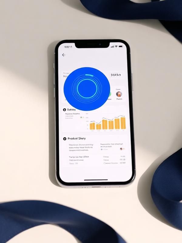 Mobile view of an interactive DokLink live page
